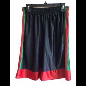 NEW North 15 Sports Gear Men Size‎ Medium Drawstring Long Basketball Shorts